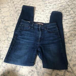 Joe’s Jeans Dark Wash Skinny Jeans